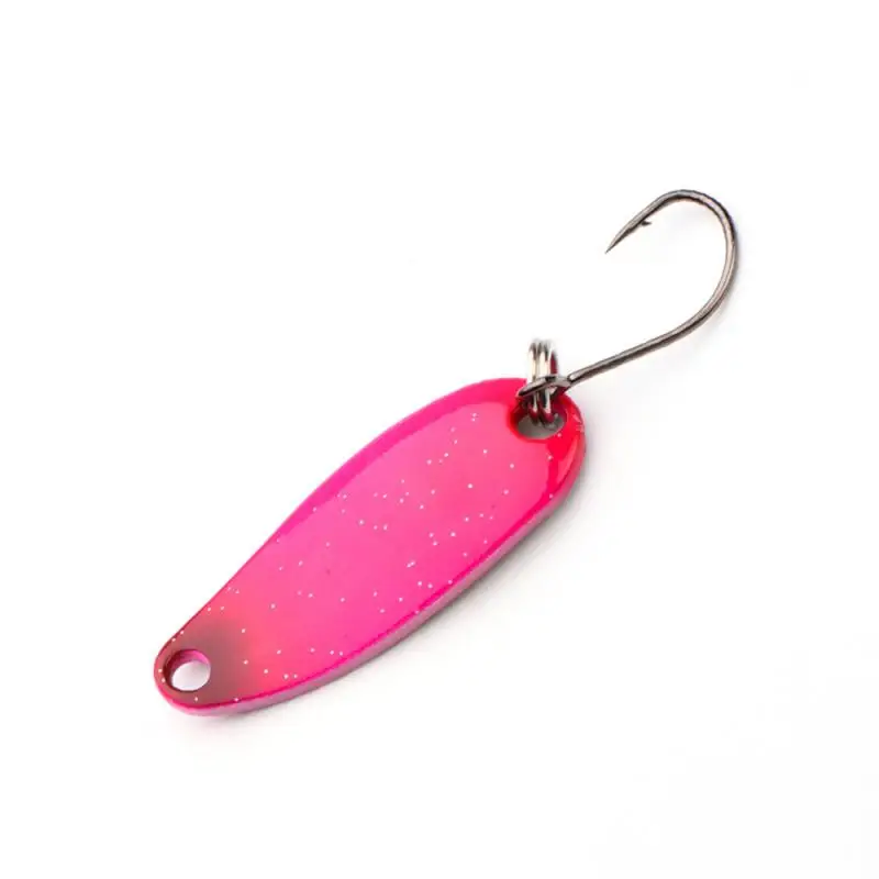 Jerry Serpent Micro Fishing Spoons Brass Wobbler Lake Area Trout Chub Perch Metal Lures Baubles