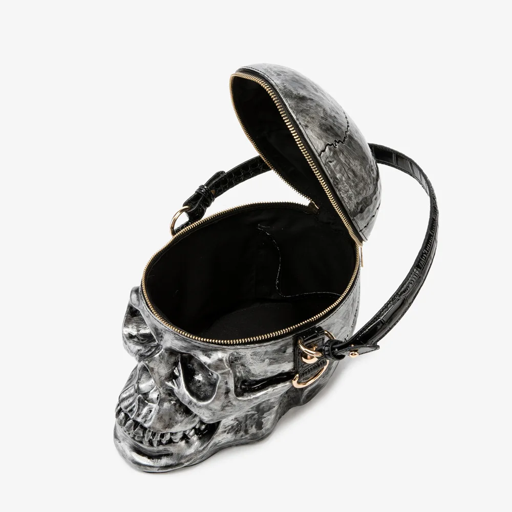 Skulls are funny Handbag for women houlder straddle bag