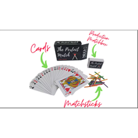 Vinny Sagoo PERFECT MATCH (Gimmicks and Online Instructions) Card Magic and Trick Decks Close Up Performer Mentalism Props