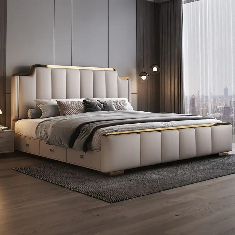 

150X200CM with mattress included complete bedroom furniturequeen size beds cheap full size full marriage bedrooms double bed