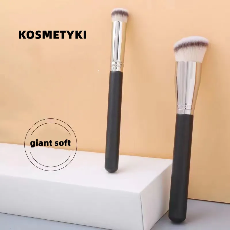 KOSMETYKI 2/3PCS High Quality Soft Skin-Friendly Wooden Handle Material Foundation Blush Concealer Brush Mask Brush