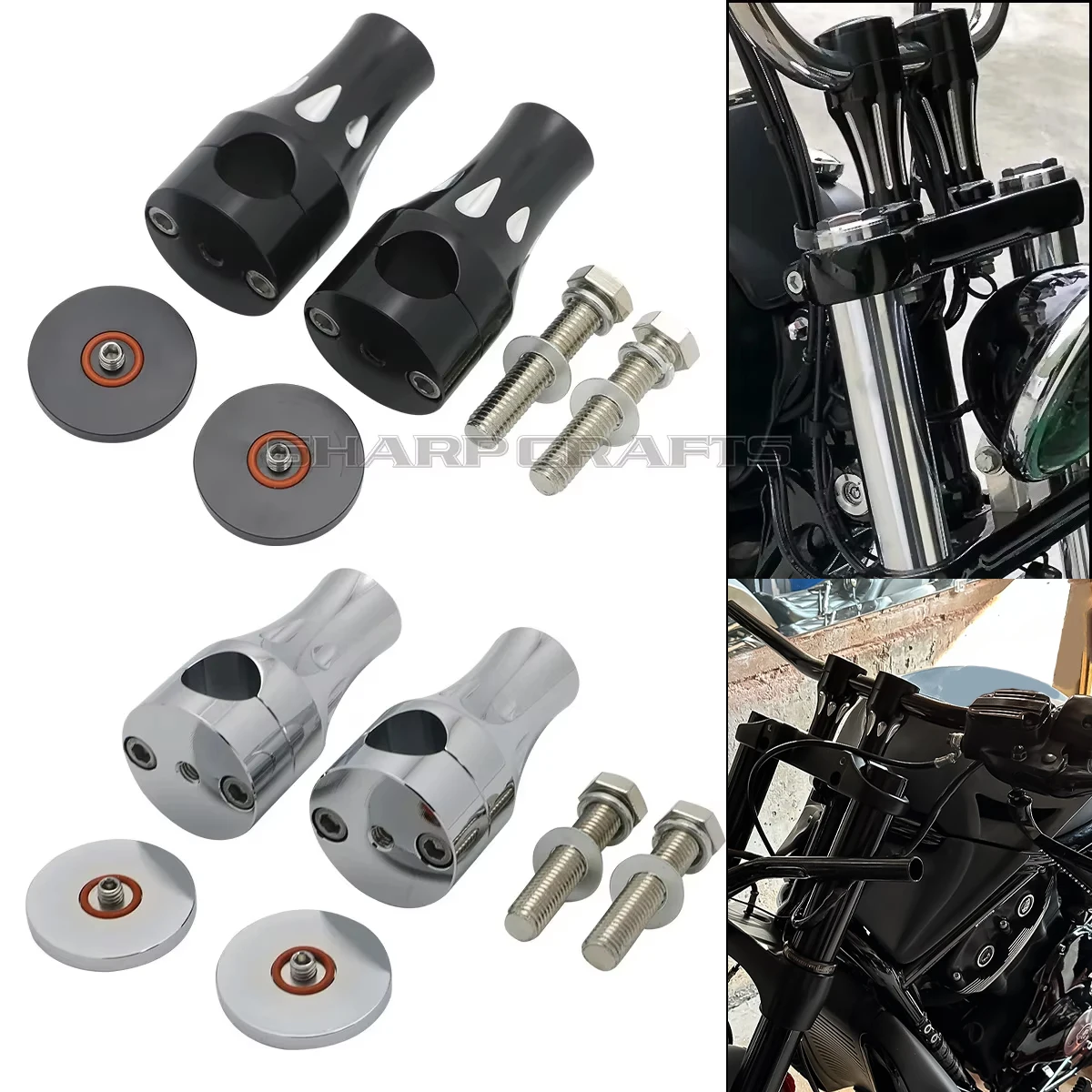 For Suzuki Volusia VL 800 / Boulevard C50 M109R Boss VL1500 LC Motorcycle 1