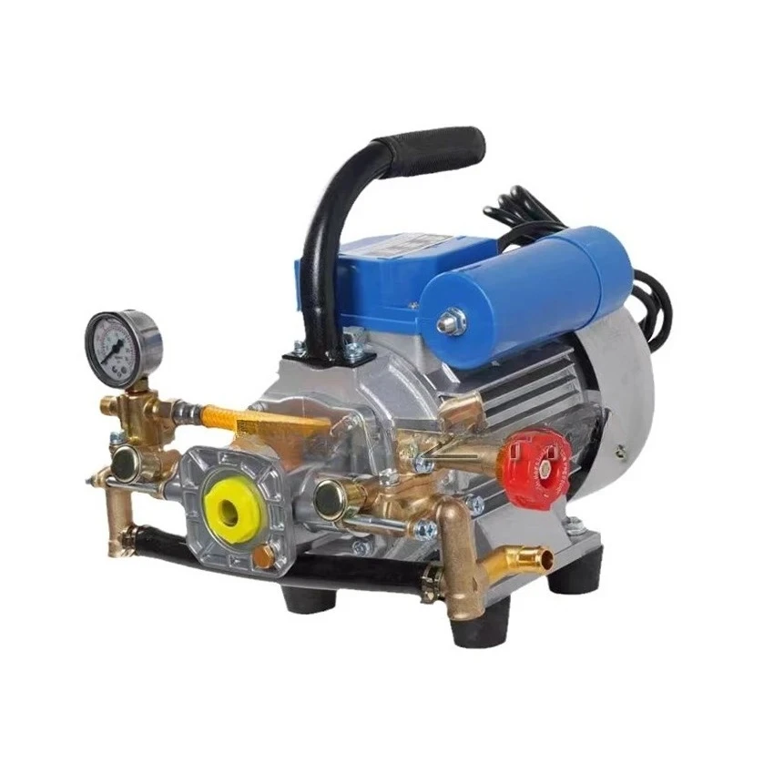 New Electric Sprayer Household Four-stroke Dual Cylinder Spraying Pump Agricultural Portable Pesticide Spraying Machine220V1100W