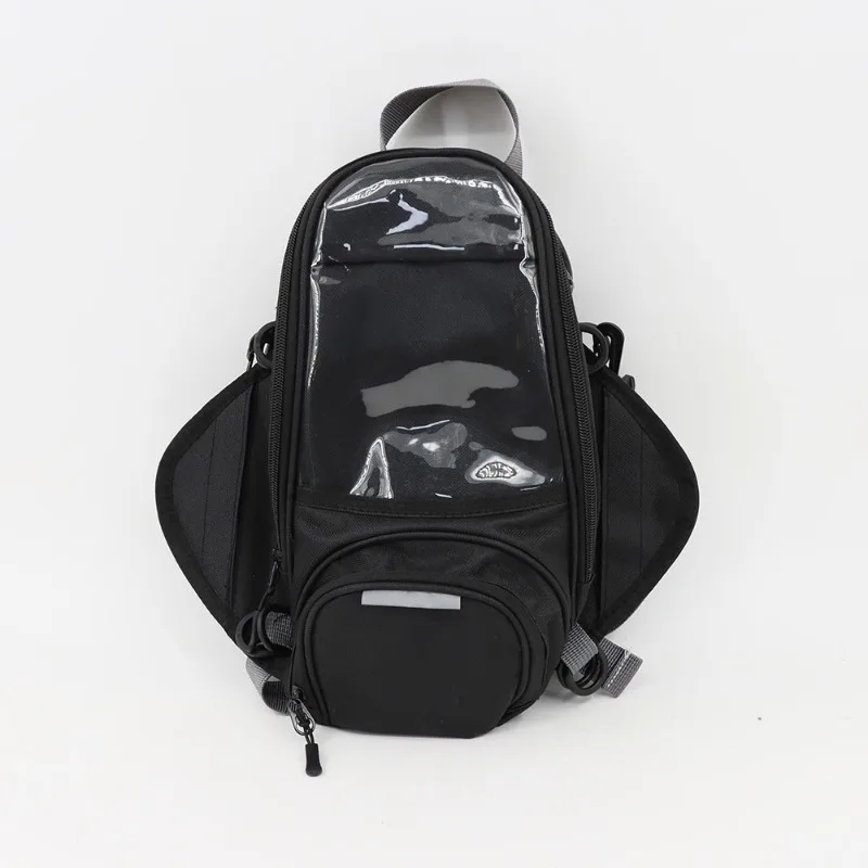 Spot Motorcycle Oil Luggage, Motorcycle Rider Bag, Oxford Cloth Functional Bag, Universal Navigation Motorcycle Shoulder Bag