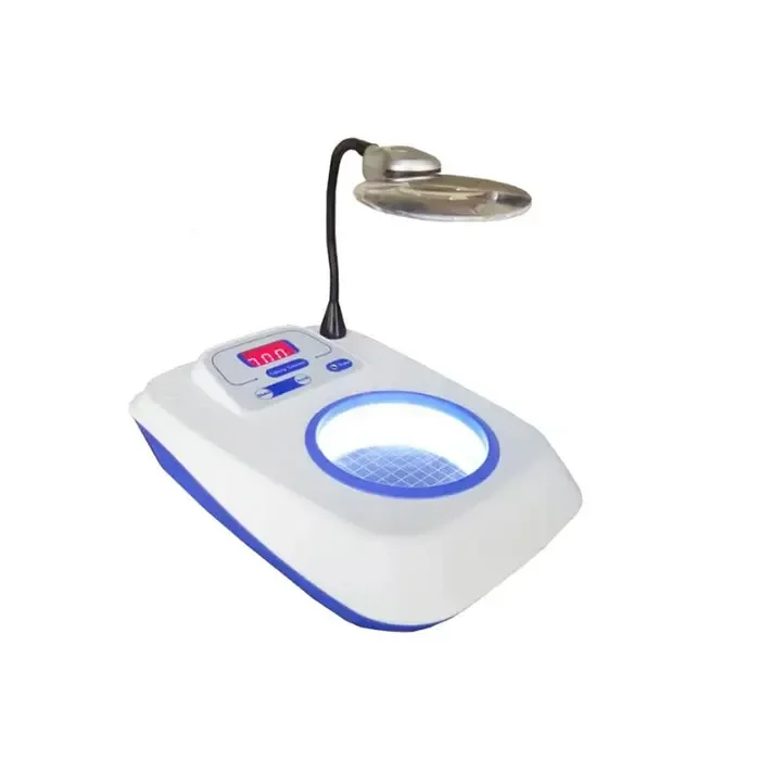 Portable Table Electronic Digital Price Bacterial Automatic Colony Counter for Laboratory