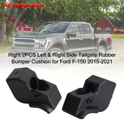 Artudatech Left/Right Side Tailgate Rubber Bumper Cushion for Ford F-150 2015-2021 Car Accessories