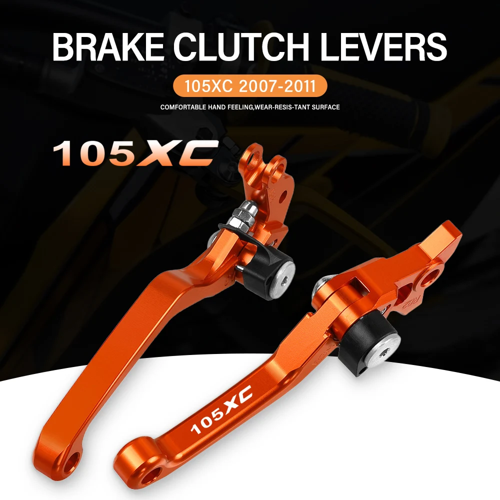 

Pivot Brake Clutch Levers For 105XC 105 XC 2007 2008 2009 2010 2011 Motorcycle Accessories Dirt Pit Bike Brakes Handles Lever