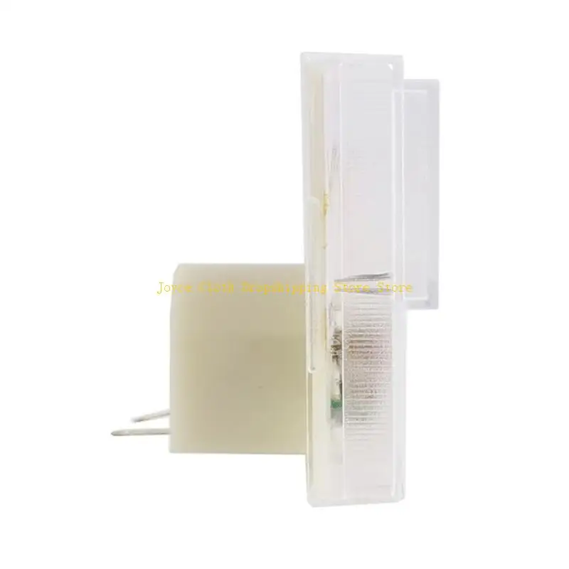 DC15V Analog Panel Voltmeter Volts Pointers Type Meter Square Shaped 40mmx25mm 10CD