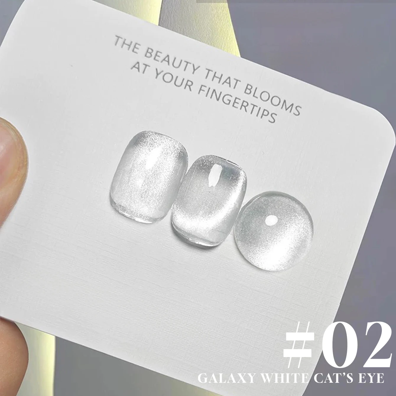 1 stks 12 ml zomernagels galaxy wit ijs helder glas kraal cat eye magneet gel nagellak strand essentials nail art blauwe nagels