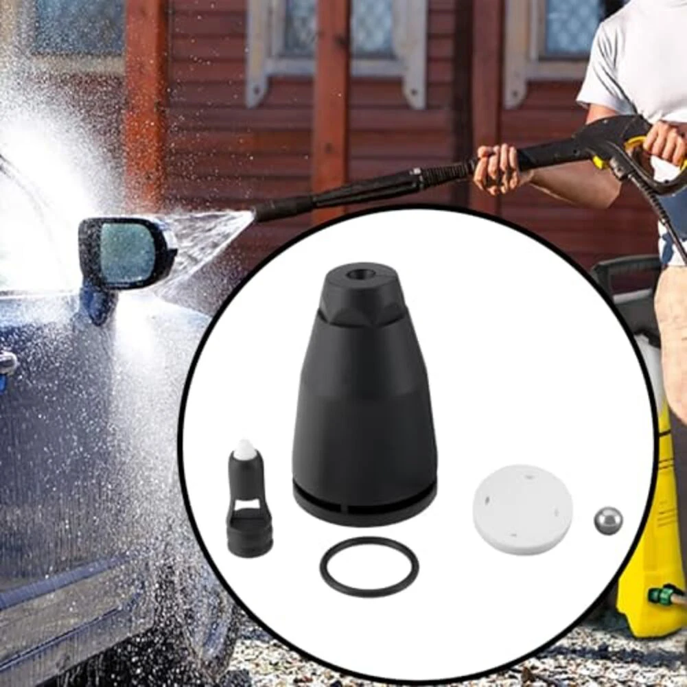 4pcs/set Turbo Rotary Nozzle Head For Karcher K2 K3 K4 K5 High Pressure Spray Wand Lance Car Wash Accessories view 5