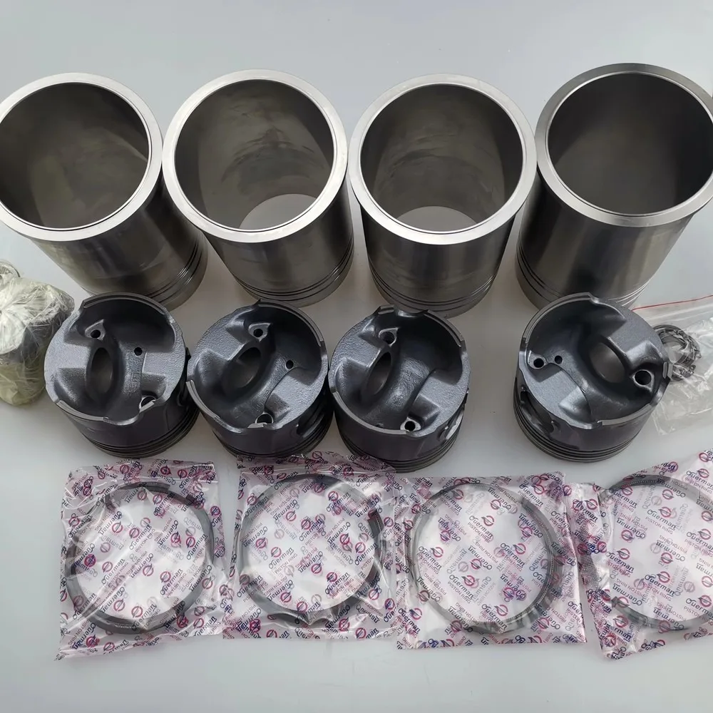 High Quality Cylinder Liner Assembly Replacement Part Durable Engine Component For SAIC MAXUS T60 Pickup Truck