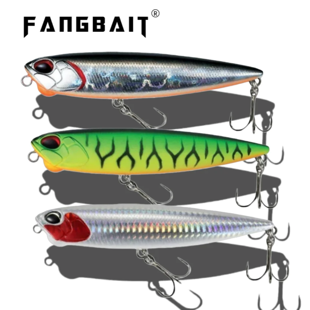 Воблер Topwater WTD Duo Realis 85 Pencil Baits, 85 мм, 10 г, плавающая приманка-карандаш для морского окуня, барракуды, полосатого окуня