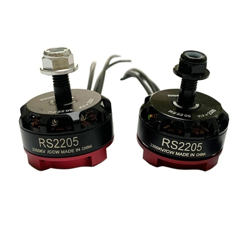 RS2205 2205 2300KV ブラシレスモーターレーシングドローン Multicopter CW/CCW 2-6S 用