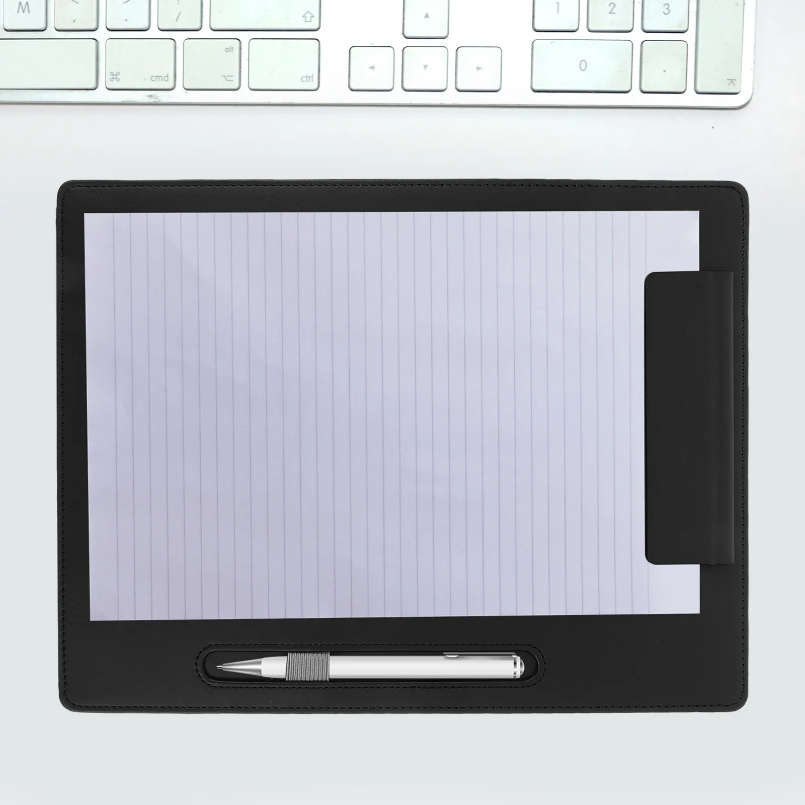 

Household Writing Board Clipboard Portable Clip File Horizontal Multi-Function Clipboard Office Document Organizer Writing