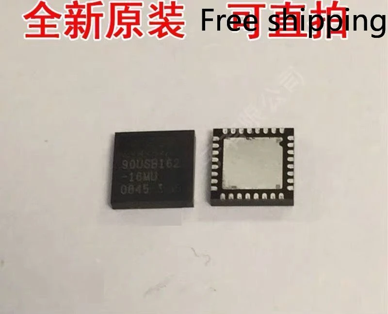 AT90USB162 AT90USB162EAW AT90USB162EAW-16MU AT90USB162-16MU QFN32 ، جديد الأصلي ، في الأوراق المالية ، 10 قطعة لكل مجموعة