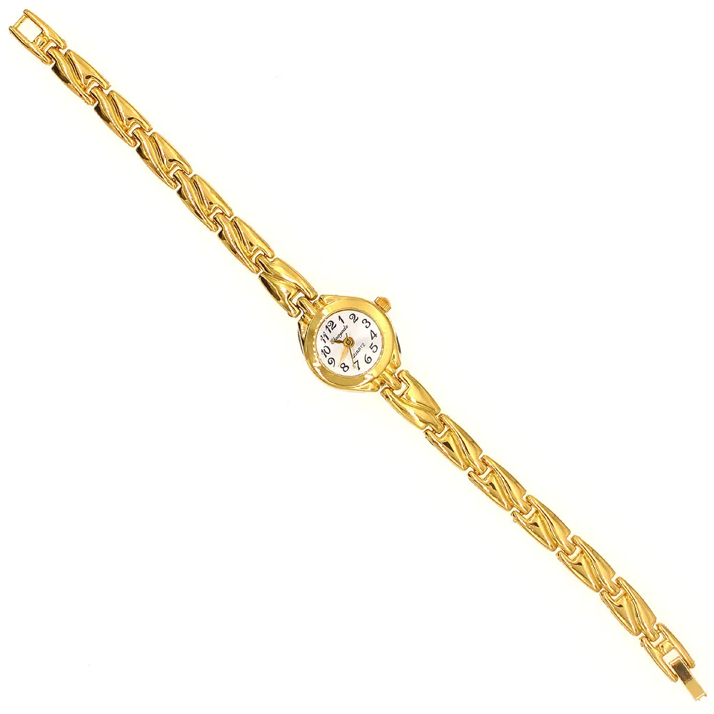 10 قطعة/الوحدة مختلط السائبة لطيف مشاهدة النساء الساعات السيدات النساء الفتيات ساعة ذهبية الفولاذ المقاوم للصدأ فستان كوارتز ساعة اليد