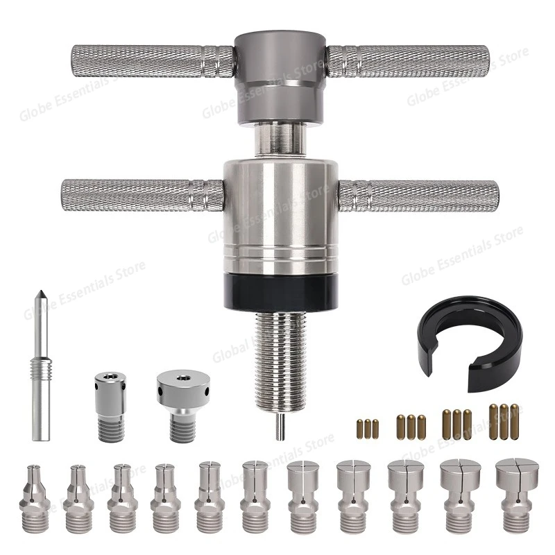 Bike Hub Bearing Remover Tool - Puller for Mountain/Road Bike Wheel Hub and Freehub Body Bearing Extraction