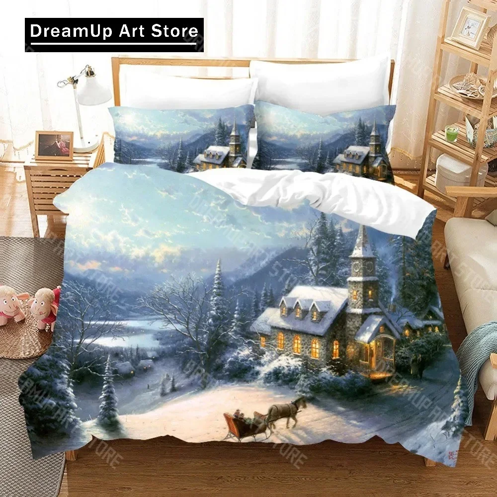 

3D Print Fashion Oil Painting Van Gogh Star Sky Bedding Set Queen King Size Bedroom Decor Quilt Cover Pillowcase Bed Linen Home