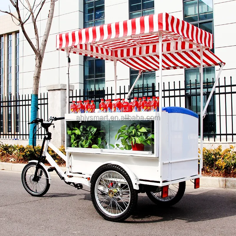 Dc Powered Electric Freezer Tricycle Box Cargo Use Tricycle Freezer With Freezer