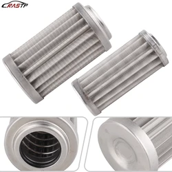 New 44MM/58MM Stainless Steel&Iron Fuel Filter Element 60 Micron Ethanol Fuel Compatible Mesh AN6/AN8/AN10 Filter Accessories