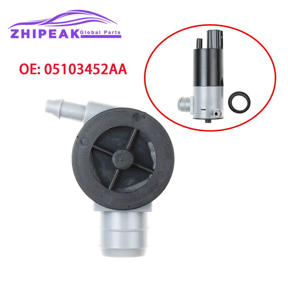 05103452AA Bomba de Motor para Limpiaparabrisas 05011807AB para Ford, Lincoln, Chrysler Concorde, Pacifica, Dodge Ram 1500, Jeep, Mercury Sable
