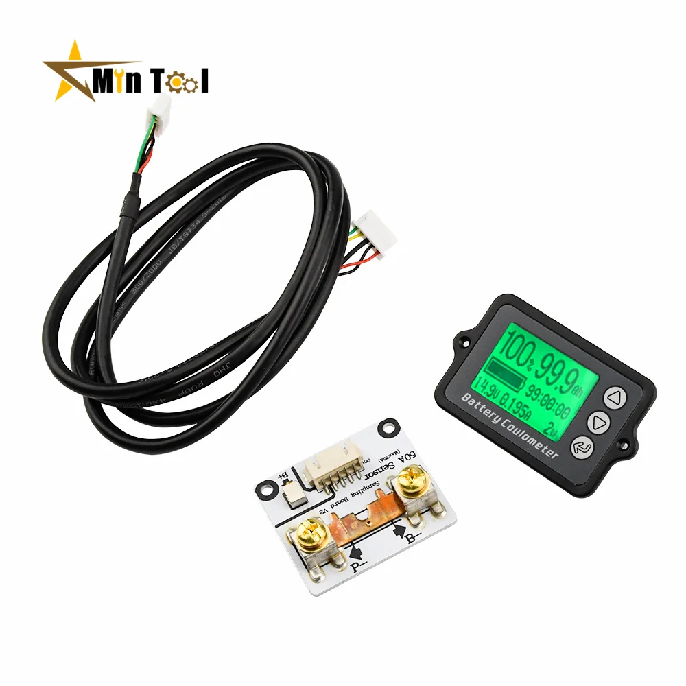 80V 50A/100A/350A TK15 Battery Capacity Tester Capacity Indicator Power Meter for LiFePO Coulomb Counter Car Tool Accessories