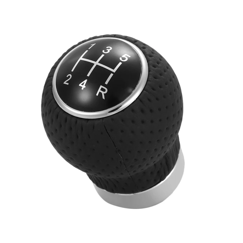Universal Manual Gear Shift Knob Shifter Lever Adapter Manual 6-Speed Transmission Gear Shift Knob Plastic Smoother Shifting