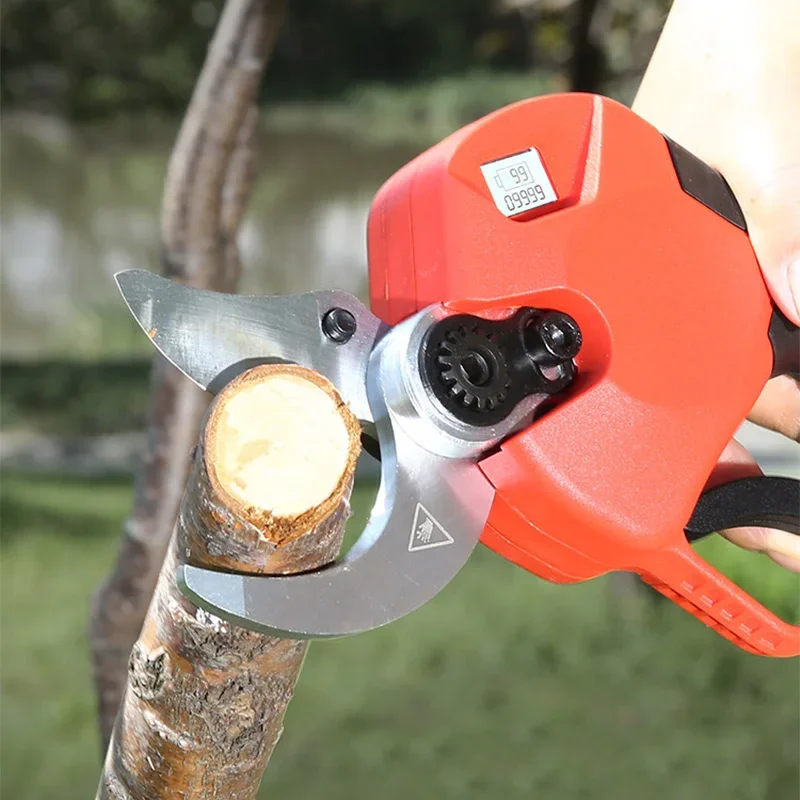 Fruit Tree Pruning Shears, Electric Shears, Rechargeable High-Power Lithium-Ion Garden Shears The Ultimate Tool