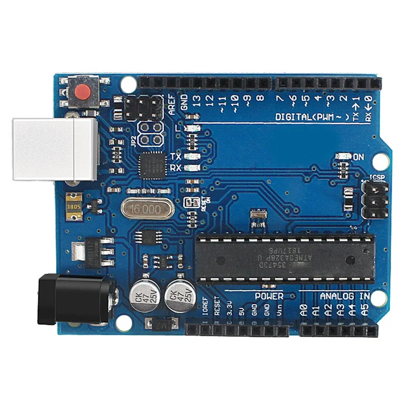 Actualizado para la placa de Control principal Unor3, placa de desarrollo de programación Atmega328P