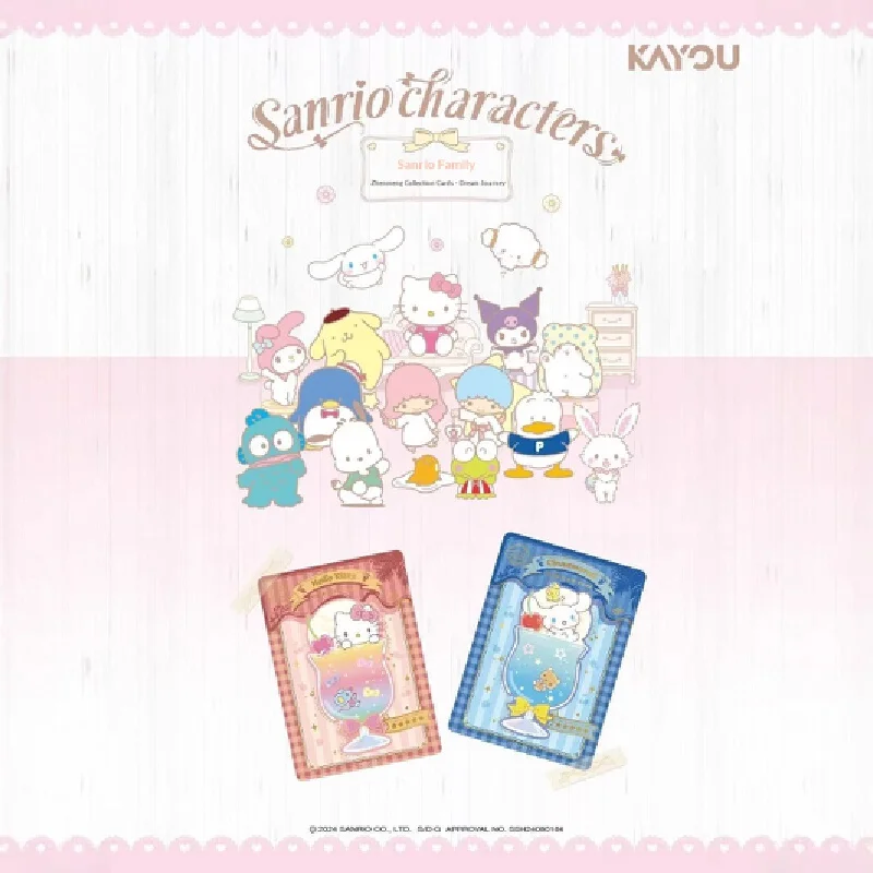 Sanrio Kartenspiel-Sammlung CaoYi Premium Dream Rare Card Pack Full Box Animation Themed Sammelkarten Spielzeug & Hobbys