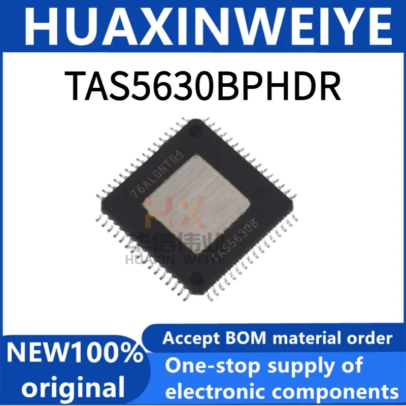 1/2/5pcs Brand new original TAS5630B TAS5630BPHDR HTQFP-64 audio amplifier chip