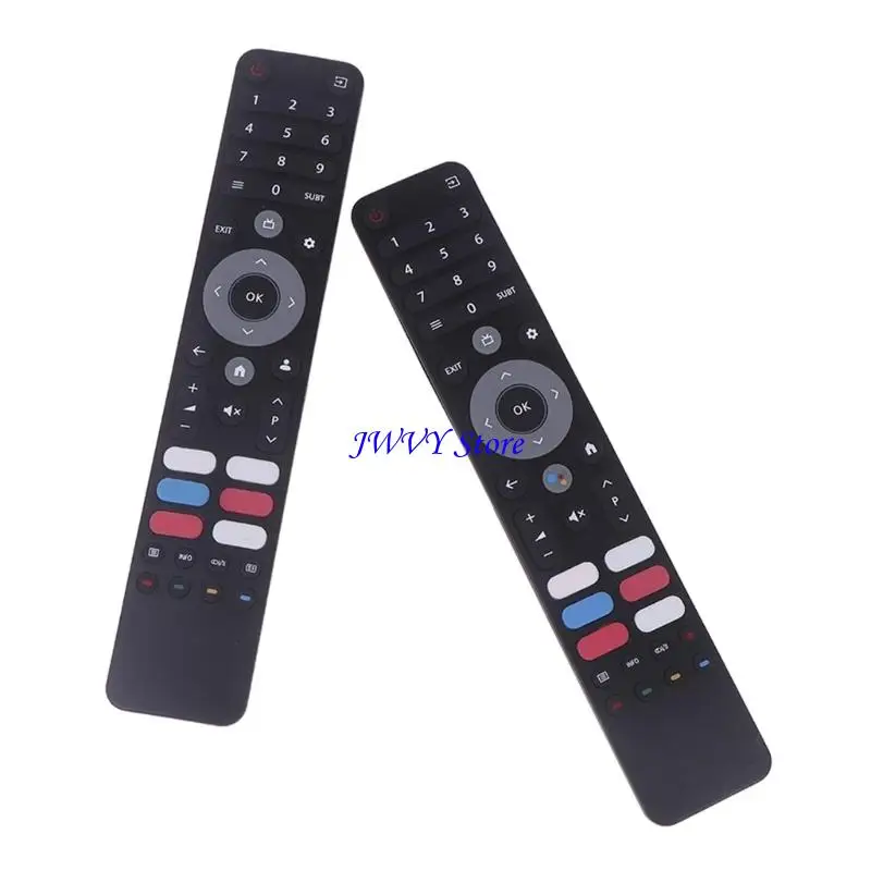 573A Compactly Universal Remote For DEXP Television Streaming Device Easy Operation