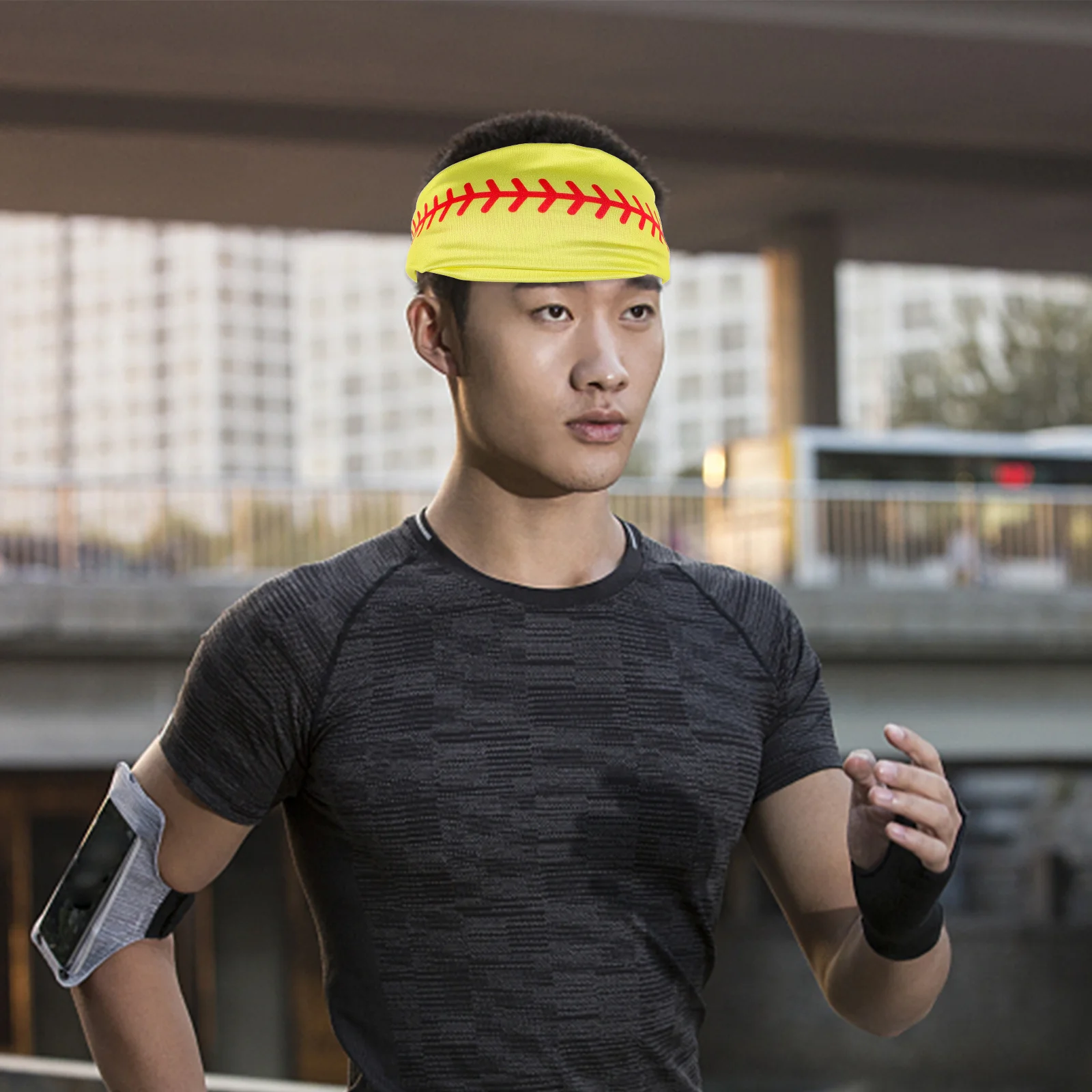 

2 шт., повязки на голову, эластичные нескользящие повязки для волос для фитнеса, спортивная повязка на голову для бега, йоги, тренировок для мужчин и женщин, повязка на голову