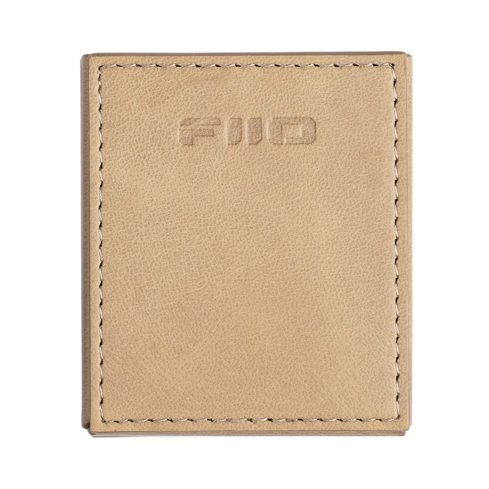 Custodia in pelle Fiio SK-ESTICK e QX13 Custodia protettiva magnetica portatile Custodie protettive per amplificatore auricolare con decodifica speciale