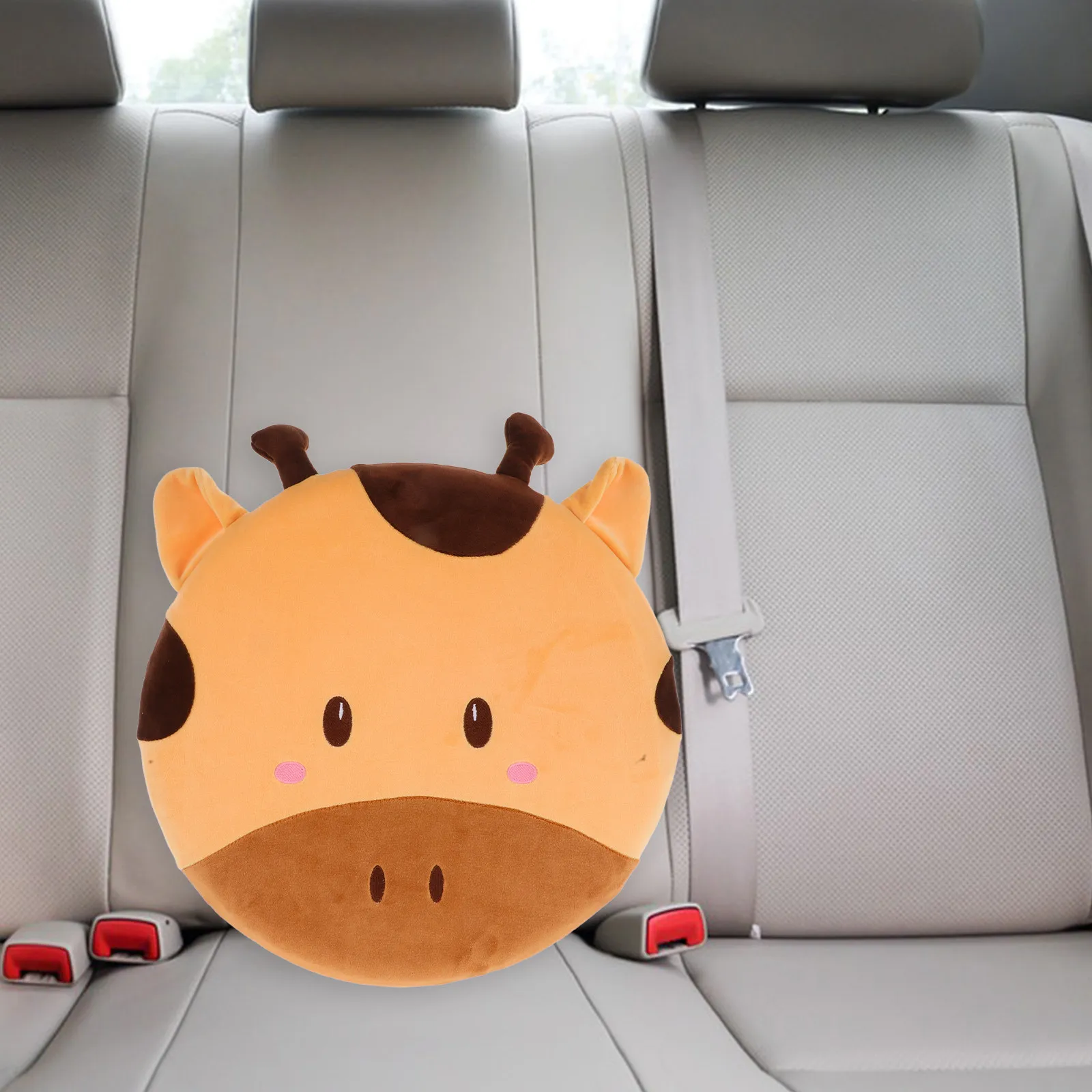 Memory Foam Seat Cushion Ergonomic Anti Slip Design for Car Office Chair Window Japanese Floor Truck Interior Universal