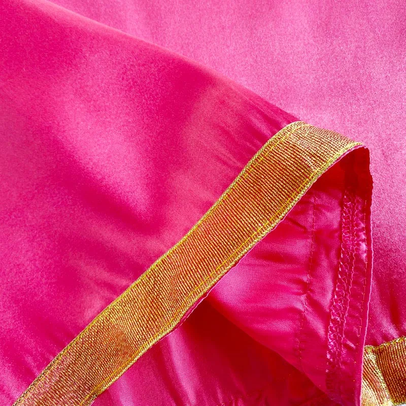 Cartoon Halloween Masha Cosplay Costume Outfit for Girls Pink Dresses Tshirt Head Scarf Cosplay Cartoon Skirt Set image 5