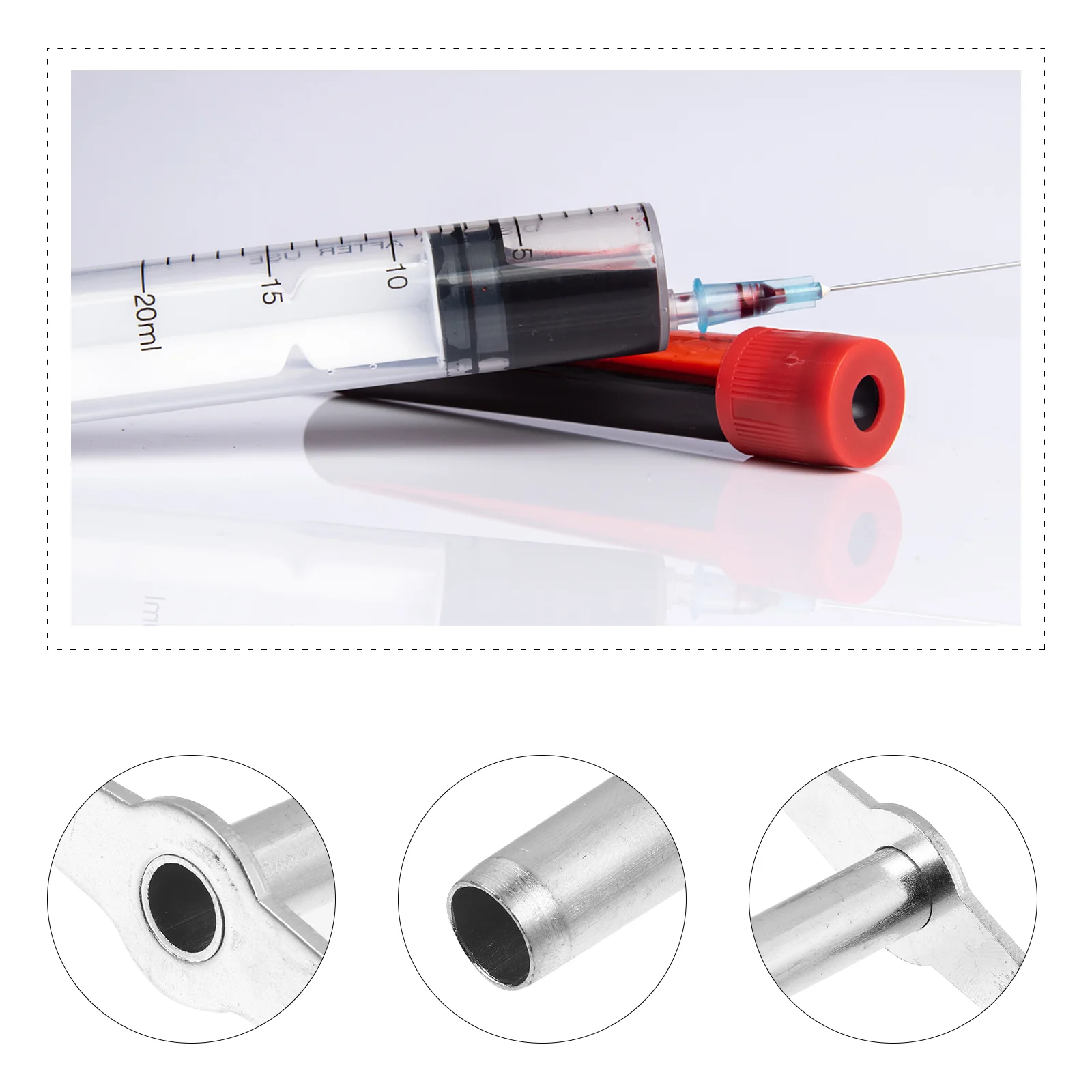 Manual Laboratory Punch Perforator Hole Rubber Stopper Puncher Perforation Electric Tool