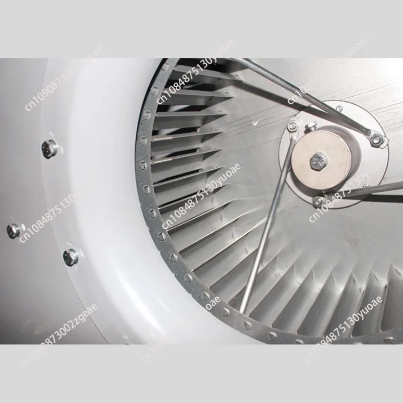 Single imported wind turbine aluminum fan impeller forward centrifugal ventilation part