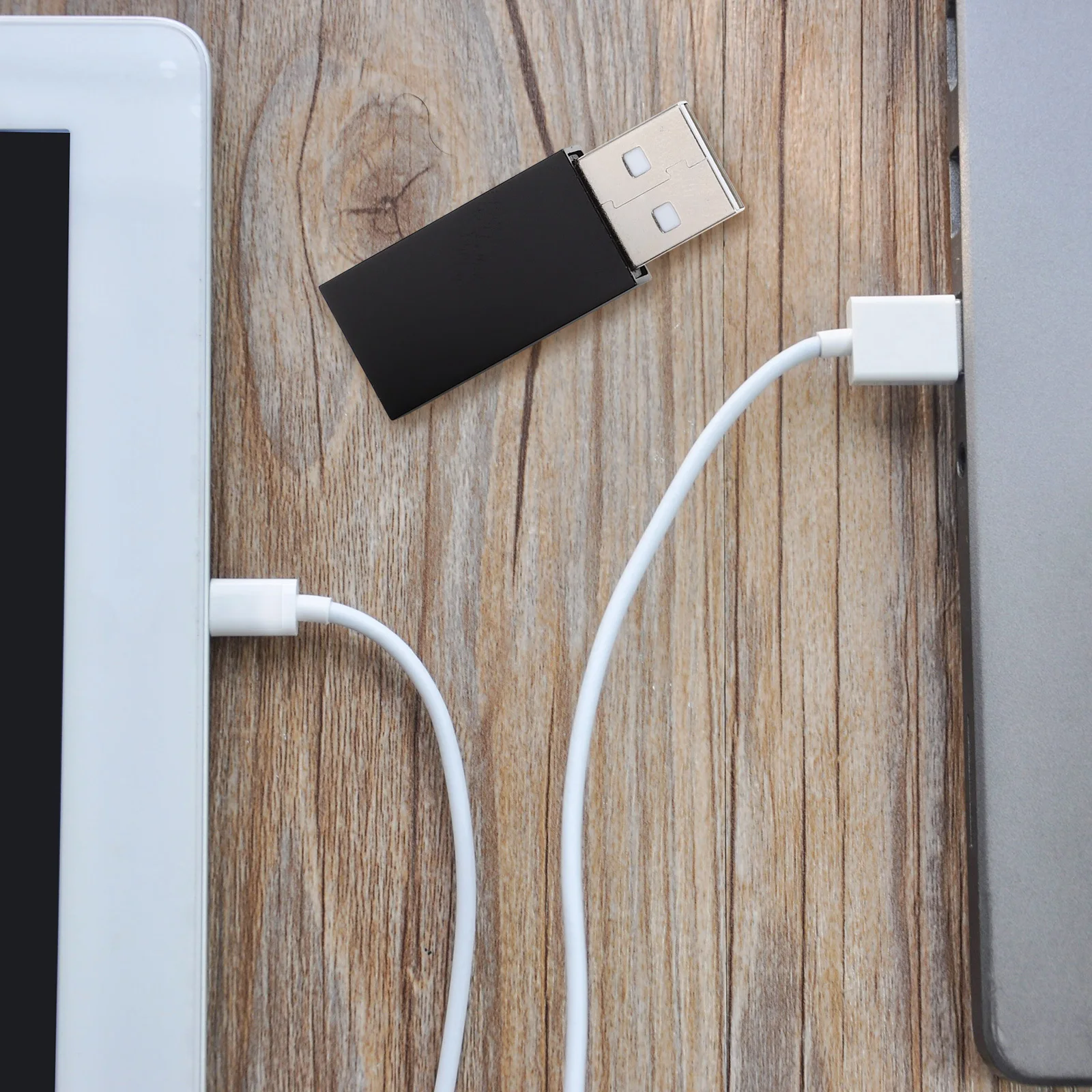 

2 шт. USB 2,0 «папа-мама» удлинительный кабель-адаптер, алюминиевый корпус с ЧПУ, блокирующий преобразователь передачи данных, черный