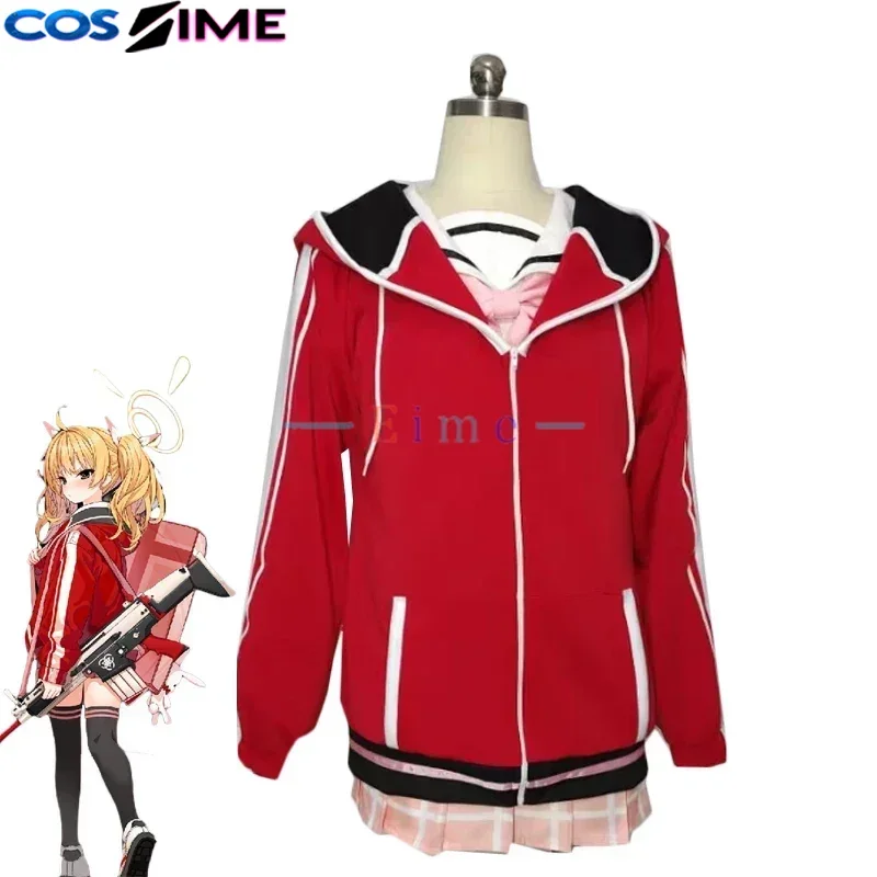 

Ibaragi Yosimi Cosplay Costume - Blue Archive Game Cosplay Dress Suit, Halloween Party Uniforms Anime Clothing Custom Made