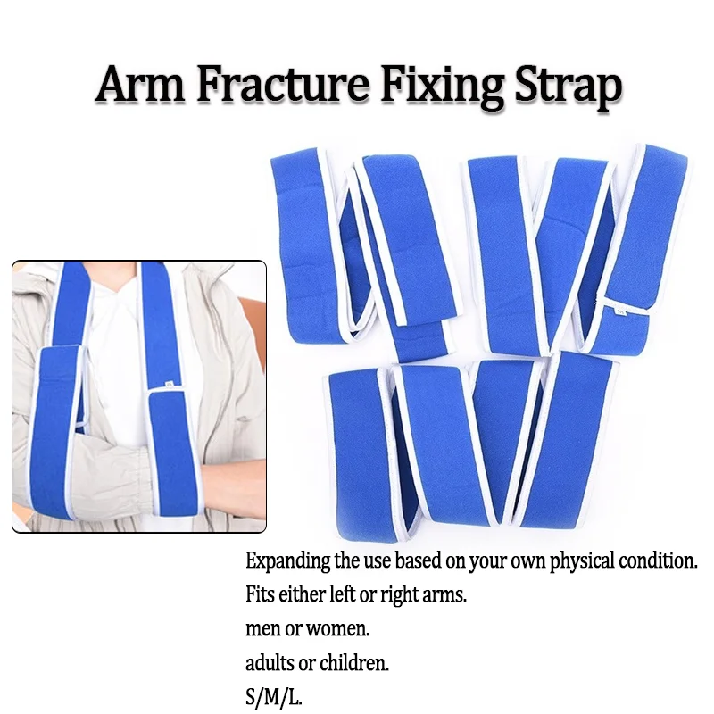 

Shoulder Belt Medical Arm Sling Fracture Surgery Support Broken Arm Fixed Belt