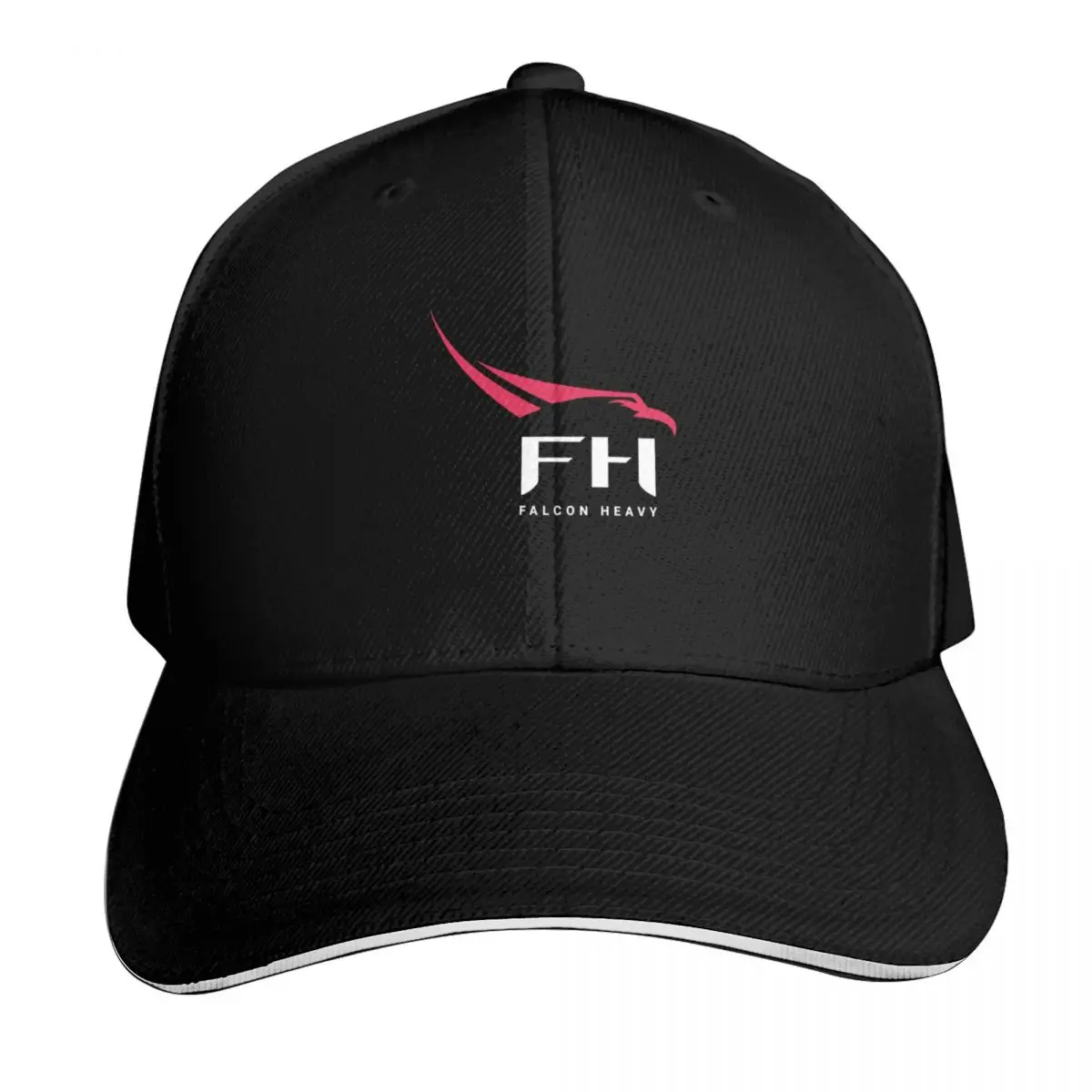 Spacexs falcon heavy logo Baseball Cap Lightweight Packable Gift for Him Her Casual Daily Wear