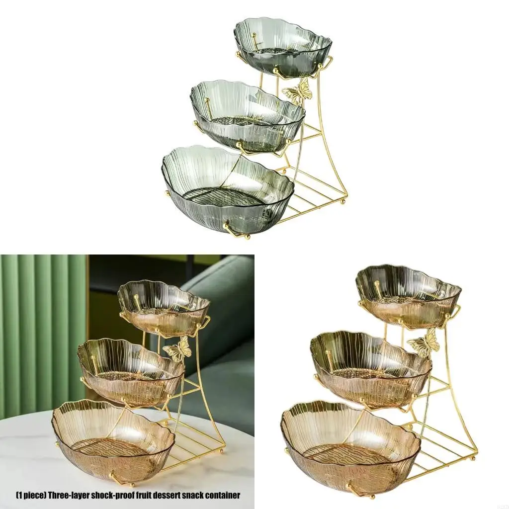 62KD Serving Platters Practical Dessert Stand Suitable For Indoor And Outdoor Event