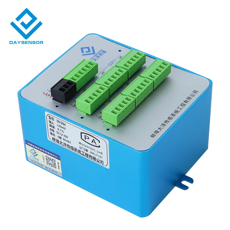 

DY094 Daysensor multi-channel transmitter force measurement weighing sensor signal pressure transmitter intelligent gravity