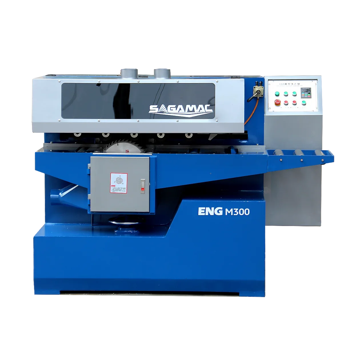 SAGA Carpintaria Multi Gang Rip Saw, CE Pesado, Europeu Qualidade, Fácil Operação, Alta Eficiência