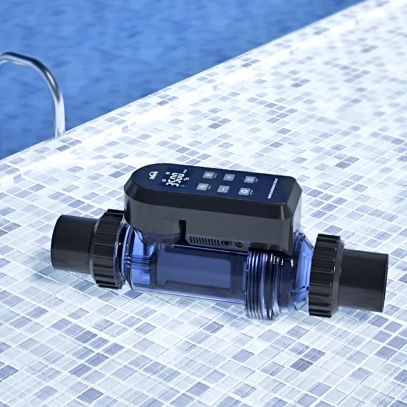 

Stepon Manufacturer Smart App-Control 40g Spa Swimming Pool Salt Chlorine Generator ODM OEM Salt Chlorinator