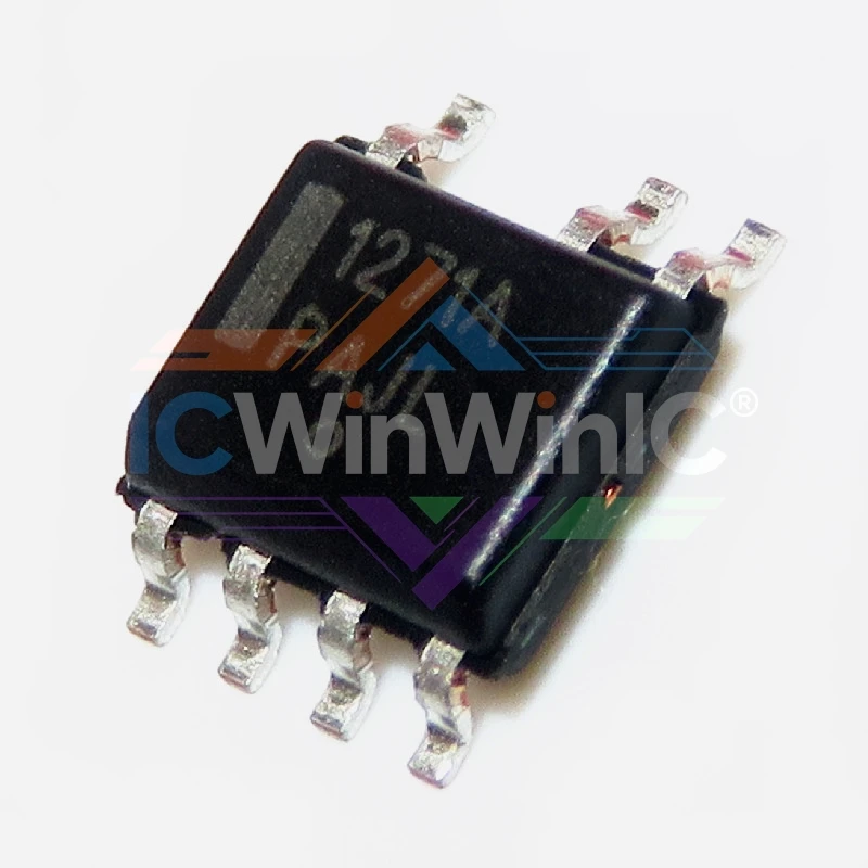 6-30PCS AT87F51-24PC AT87F51 NCP1271A NCP1271 SN75176BDR SN75176 BM81204 81204 TL075CN TL075 UC2843A UC2843
