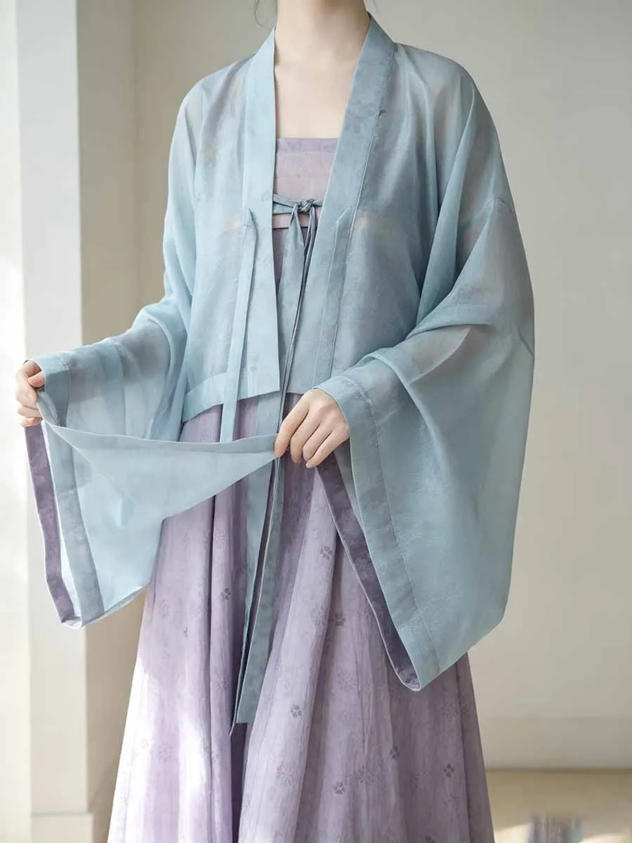 set-hanfu-da-donna-taglia-grande-8xl-stile-dinastia-tang-cardigan-corto-blu-stampato-canotta-e-gonna-lunga-maxi-costume-tradizionale-cinese