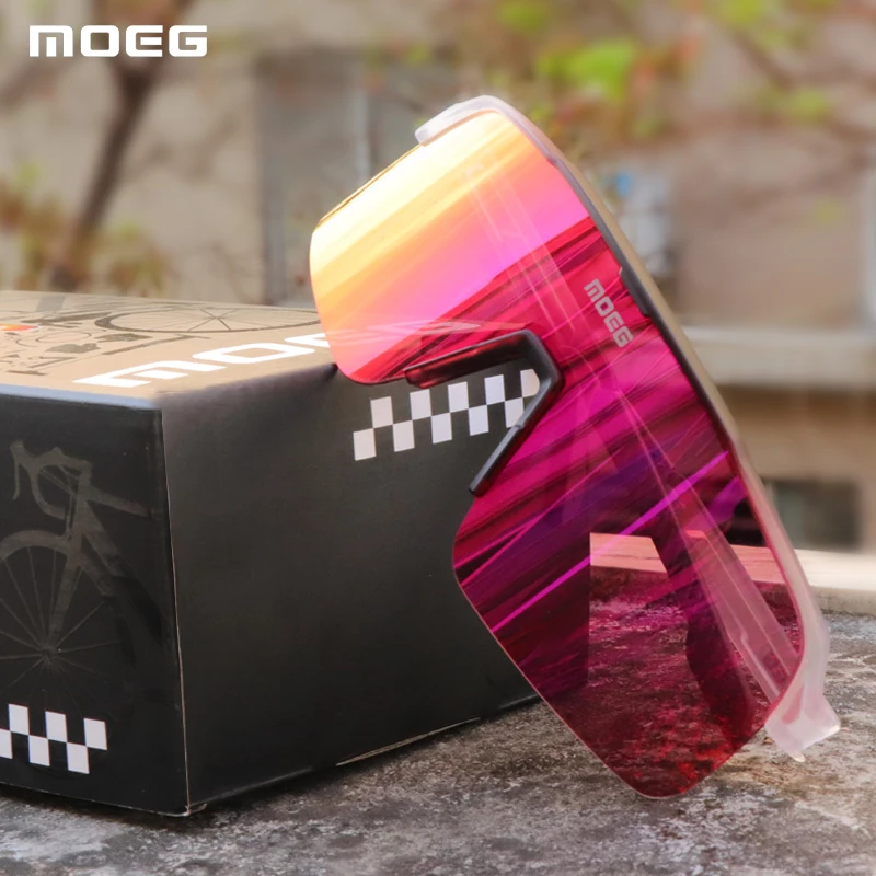 

MOEG UV400 Protection Sports Sunglasses Half frame Cycling Glasses MTB Biking Sunglasses