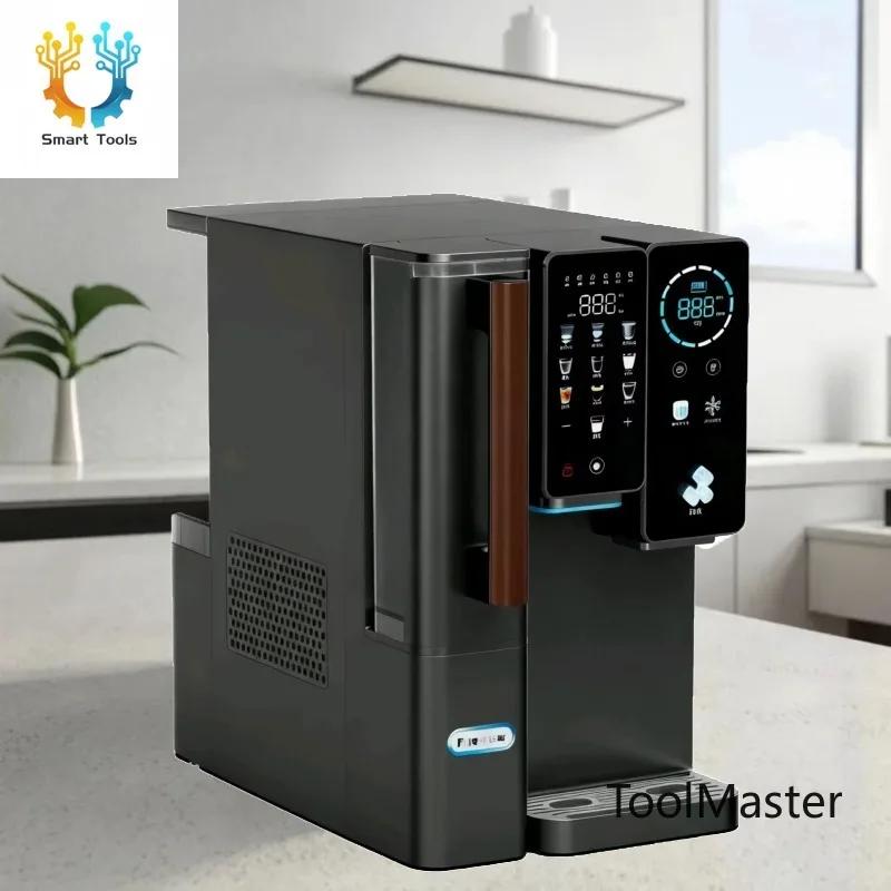 

【2026】Free Installation RO Water Purifier Water Dispenser with Ice Maker Electric Direct Drinking Water Dispenser for Household